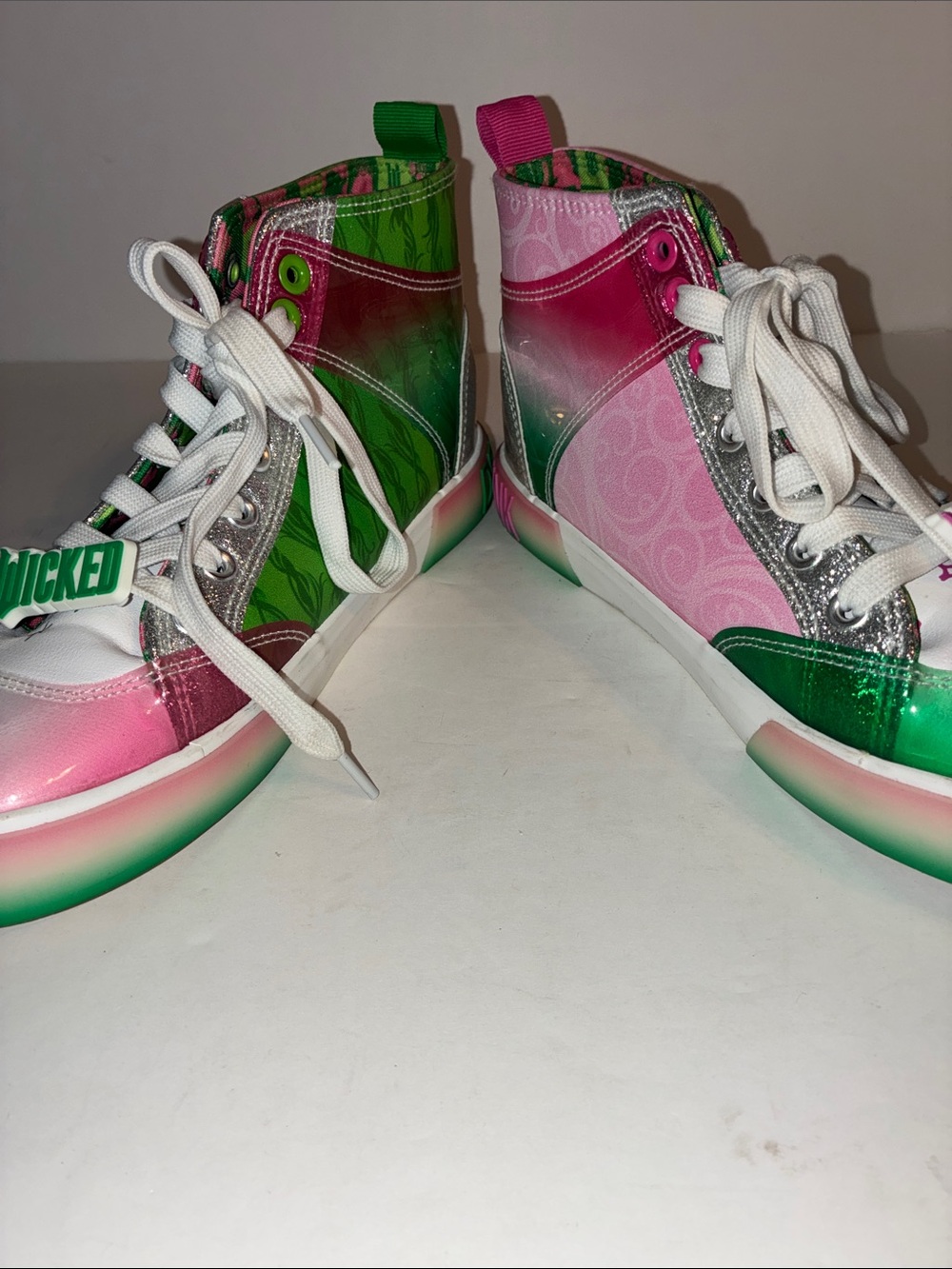 Ground Up, Women’s Size 6, Wicked High Tops - Picture 3 of 9